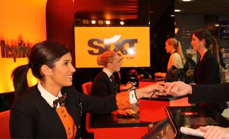 Book in advance to save up to 40% on SIXT car rental in Kota Kinabalu - Megah D'aru Hotel
