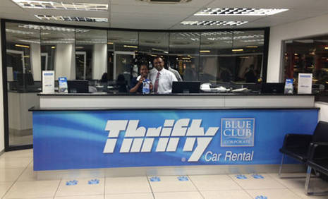 Book in advance to save up to 40% on Thrifty car rental in Kota Kinabalu - Airport - Terminal 2 [BKI]