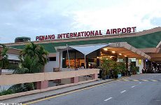 Car rental at Penang Airport, Malaysia