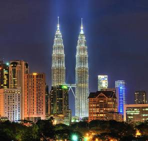 Kuala Lumpur - Tower car rental, Malaysia